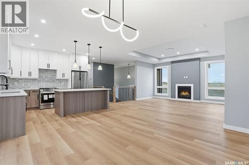 12 Cardinal Drive, Dundurn Rm No. 314, SK - Indoor Photo Showing Kitchen With Upgraded Kitchen