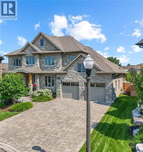 912 Fall Harvest Court, Kitchener, ON - Outdoor With Facade