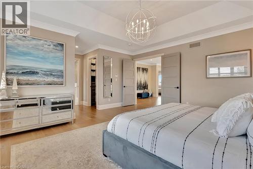 912 Fall Harvest Court, Kitchener, ON - Indoor Photo Showing Bedroom