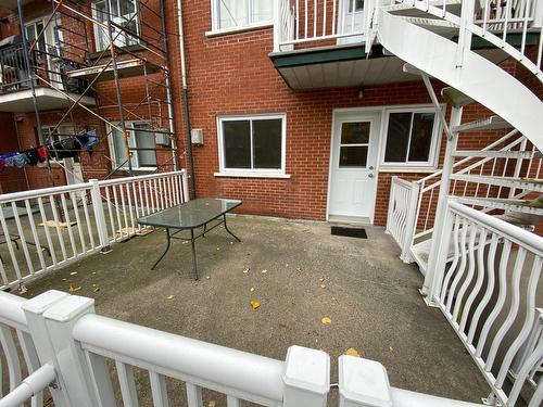 Patio - 3-7455 Rue Cartier, Montréal (Villeray/Saint-Michel/Parc-Extension), QC - Outdoor With Exterior