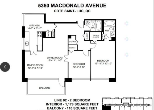 Autre - 1102-5350 Av. Macdonald, Côte-Saint-Luc, QC - Other