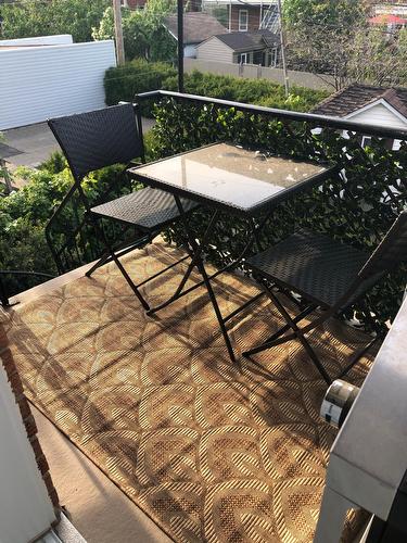 Balcony - 1705  - 1707 Rue De Maricourt, Montréal (Le Sud-Ouest), QC - Outdoor