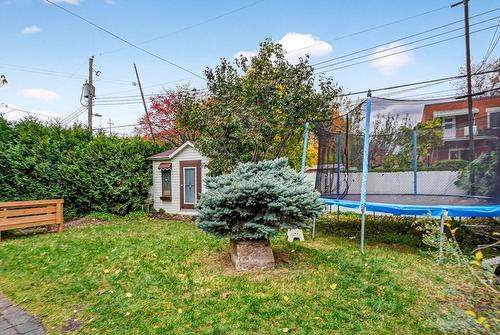 Backyard - 1705  - 1707 Rue De Maricourt, Montréal (Le Sud-Ouest), QC - Outdoor