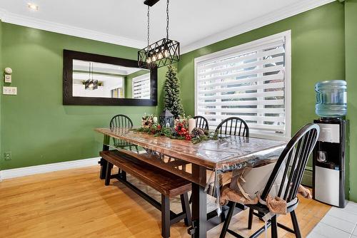 Dining room - 1705  - 1707 Rue De Maricourt, Montréal (Le Sud-Ouest), QC - Indoor Photo Showing Dining Room