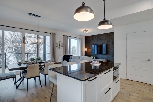 Kitchen - 101-5350 Boul. Des Vétérans, Lac-Mégantic, QC - Indoor