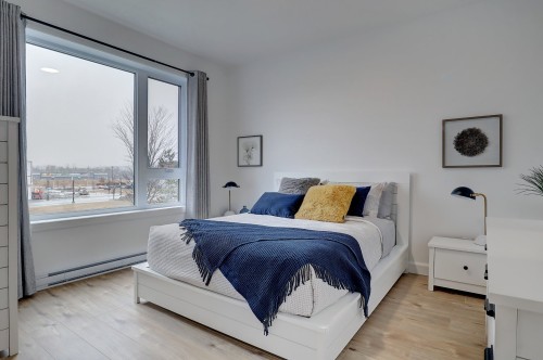 Bedroom - 101-5350 Boul. Des Vétérans, Lac-Mégantic, QC - Indoor Photo Showing Bedroom