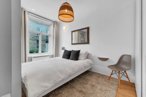 Chambre à coucher - 415 Rue Boucher, Montréal (Le Plateau-Mont-Royal), QC - Indoor Photo Showing Bedroom