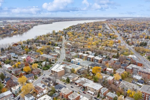 Photo aérienne - 11889  - 11891 Av. Éthier, Montréal (Montréal-Nord), QC - Outdoor With View