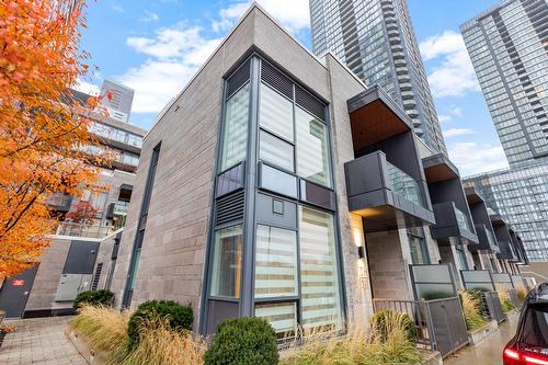 Façade - Th10-1288 Rue St-Antoine O., Montréal (Ville-Marie), QC - Outdoor With Facade