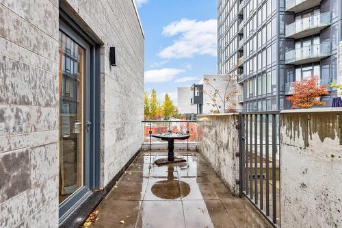 Terrasse - Th10-1288 Rue St-Antoine O., Montréal (Ville-Marie), QC - Outdoor