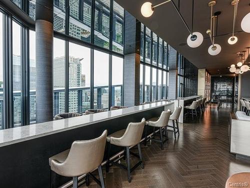 Salle communautaire - Th10-1288 Rue St-Antoine O., Montréal (Ville-Marie), QC - Indoor Photo Showing Dining Room