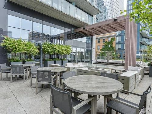 Terrasse - Th10-1288 Rue St-Antoine O., Montréal (Ville-Marie), QC - Outdoor With Deck Patio Veranda With Exterior