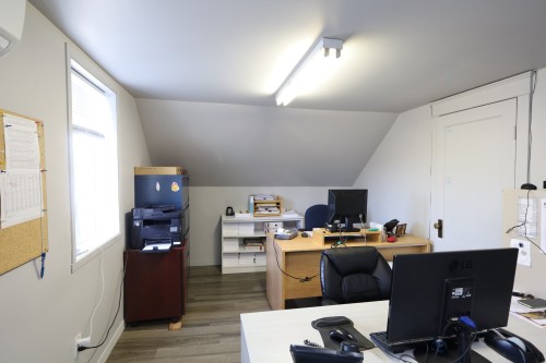 Bureau - 11 Rue Martin, Mont-Carmel, QC - Indoor Photo Showing Office