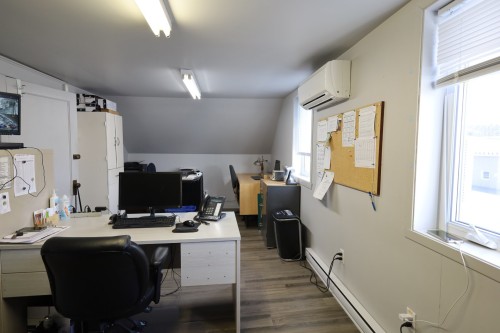 Bureau - 11 Rue Martin, Mont-Carmel, QC - Indoor Photo Showing Office