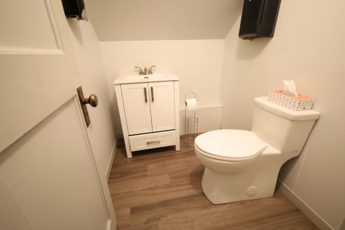 Salle d'eau - 11 Rue Martin, Mont-Carmel, QC - Indoor Photo Showing Bathroom