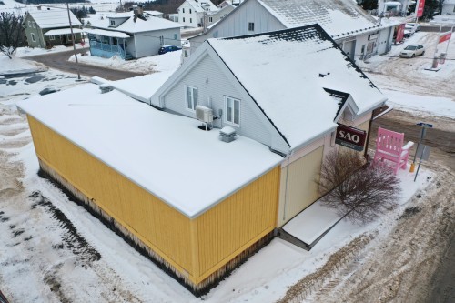 Photo aérienne - 11 Rue Martin, Mont-Carmel, QC - Outdoor
