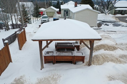 Photo aérienne - 11 Rue Martin, Mont-Carmel, QC - Outdoor