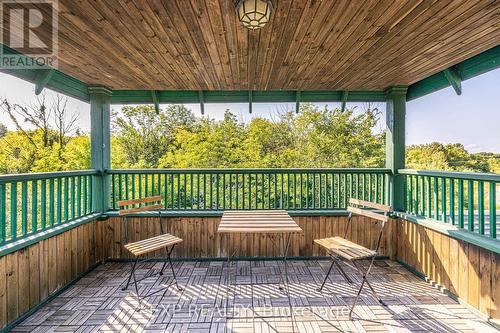 Covered Patio - 6444 Church Road, Ramara, ON - Outdoor With Deck Patio Veranda With Exterior