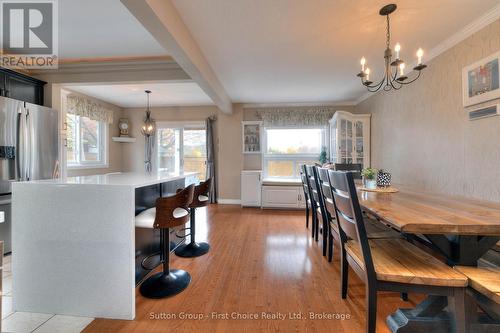 182 Romeo Street S, Stratford, ON - Indoor Photo Showing Dining Room