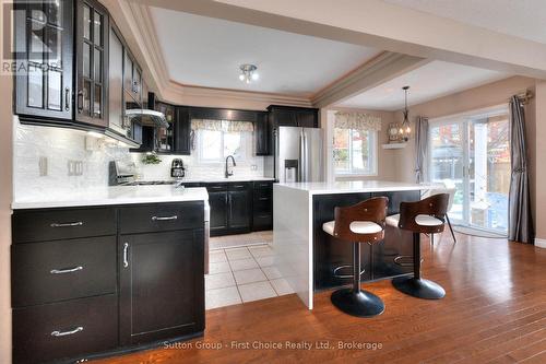 182 Romeo Street S, Stratford, ON - Indoor Photo Showing Kitchen With Upgraded Kitchen