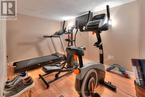 182 Romeo Street S, Stratford, ON - Indoor Photo Showing Gym Room