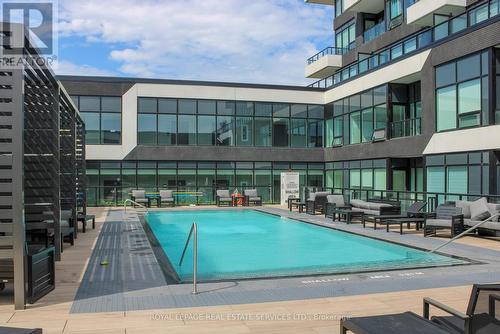 414 - 2489 Taunton Road, Oakville, ON - Outdoor With In Ground Pool