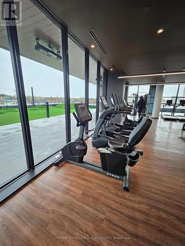 1202 - 39 Mary Street, Barrie, ON - Indoor Photo Showing Gym Room