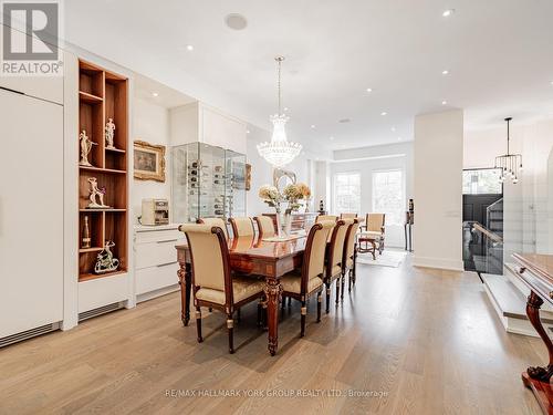 62 St Germain Avenue, Toronto, ON - Indoor Photo Showing Dining Room