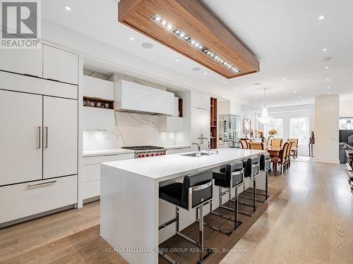 62 St Germain Avenue, Toronto, ON - Indoor Photo Showing Kitchen With Upgraded Kitchen