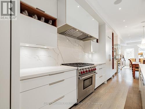 62 St Germain Avenue, Toronto, ON - Indoor Photo Showing Kitchen With Upgraded Kitchen