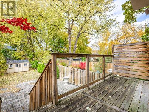 62 St Germain Avenue, Toronto, ON - Outdoor With Deck Patio Veranda