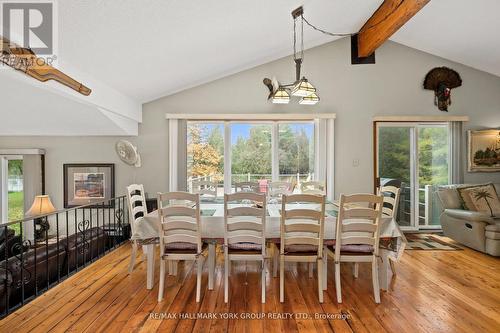 102 Albert Street, Kawartha Lakes, ON - Indoor Photo Showing Dining Room