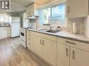 709 Municipal Avenue, Penticton, BC  - Indoor Photo Showing Kitchen With Double Sink 