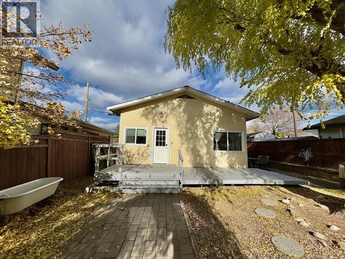 709 Municipal Avenue, Penticton, BC - Outdoor