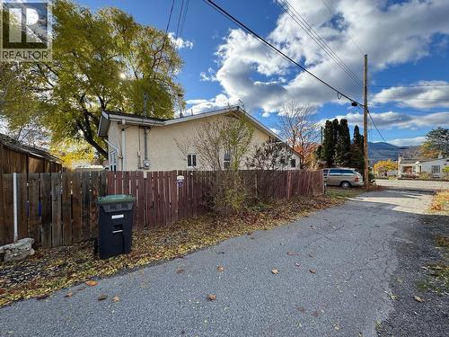 709 Municipal Avenue, Penticton, BC - Outdoor
