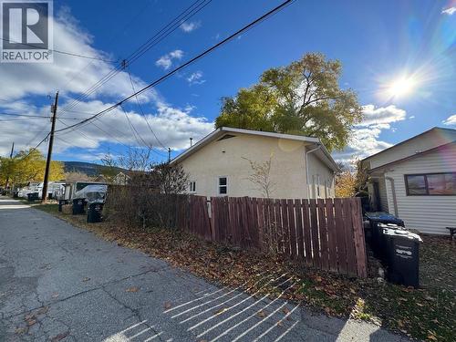 709 Municipal Avenue, Penticton, BC - Outdoor
