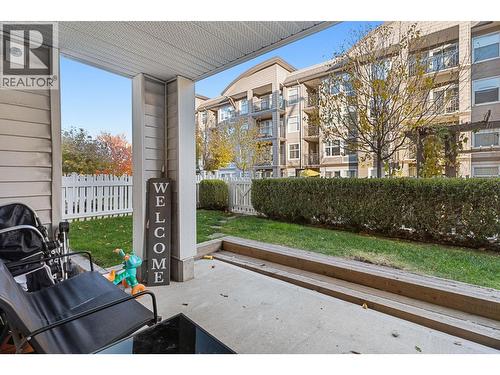 539 Yates Road Unit# 104, Kelowna, BC - Outdoor