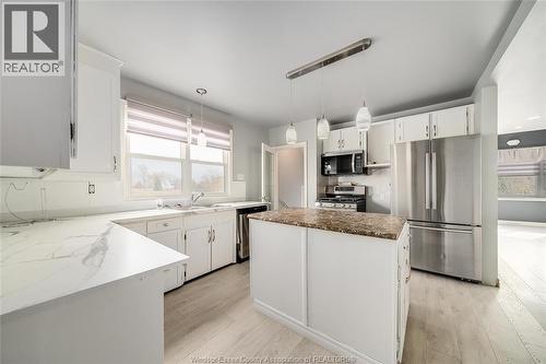 615 Road 11, Kingsville, ON - Indoor Photo Showing Kitchen With Upgraded Kitchen
