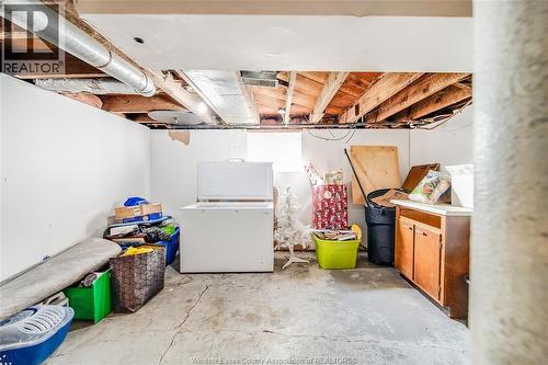 615 Road 11, Kingsville, ON - Indoor Photo Showing Basement