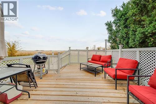 615 Road 11, Kingsville, ON - Outdoor With Deck Patio Veranda With Exterior
