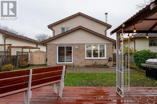 168 Clara Crescent, London South (South X), ON - Outdoor With Deck Patio Veranda With Exterior
