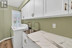 Main Floor Laundry - 