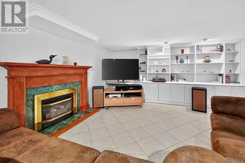 39 Orchard Parkway, Grimsby (Grimsby East), ON - Indoor Photo Showing Living Room With Fireplace