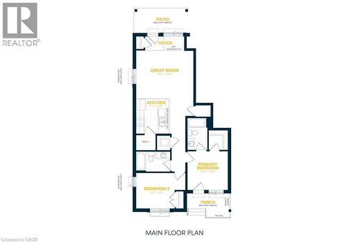 View of property floor plan - 30 Oat Lane, Kitchener, ON - Other