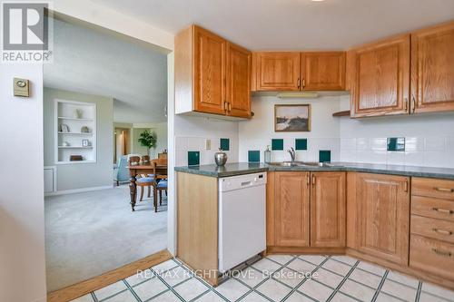 101 - 95 Matchedash Street N, Orillia, ON - Indoor Photo Showing Kitchen