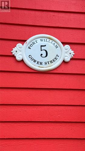5 Gower Street, St. John'S, NL - Outdoor