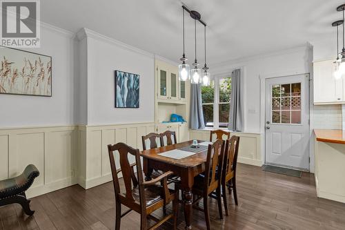 5 Gower Street, St. John'S, NL - Indoor Photo Showing Dining Room
