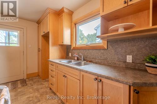 707 Bloem Street, North Bay (West End), ON - Indoor Photo Showing Kitchen With Double Sink