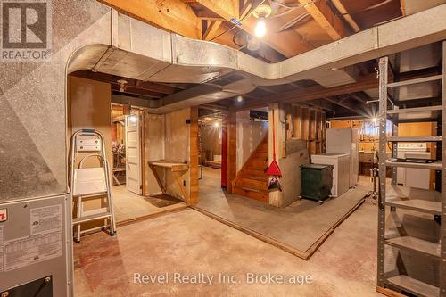 707 Bloem Street, North Bay (West End), ON - Indoor Photo Showing Basement