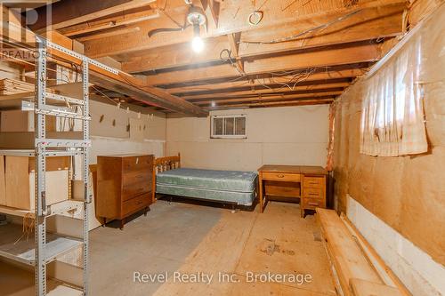 707 Bloem Street, North Bay (West End), ON - Indoor Photo Showing Basement